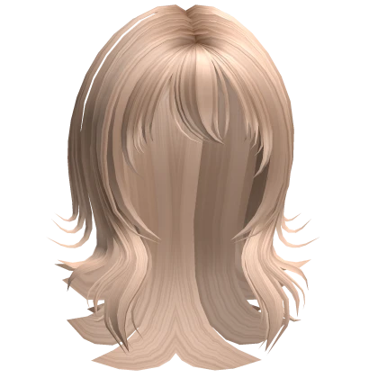 Layered Wolf Cut (Blonde)