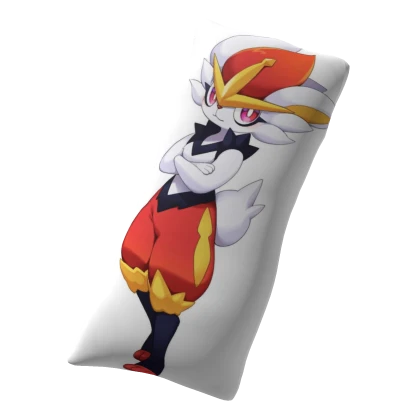 Cinderace Pillow  |  CODE: CINDERACEE 