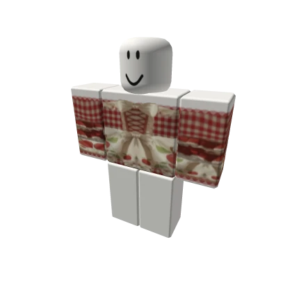 Igari apple heisei retro blouse 