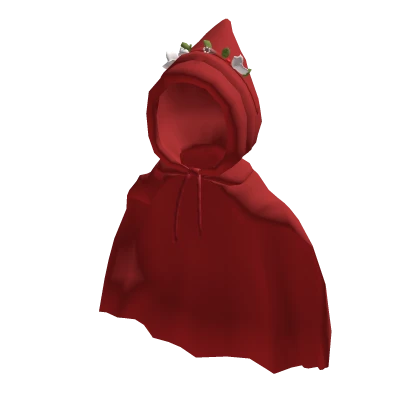 Red Hood Cape