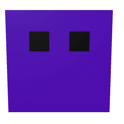 Block Purple Head