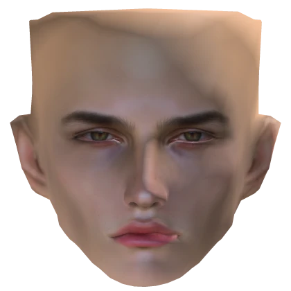 Elegant Vengeance: Masculine Head Version (Nougat)