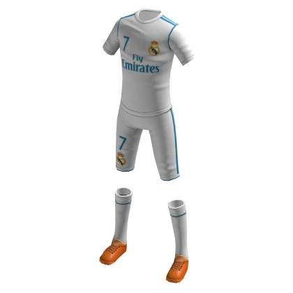 ⚽ Ronaldo - Real Madrid Football/Soccer Kit