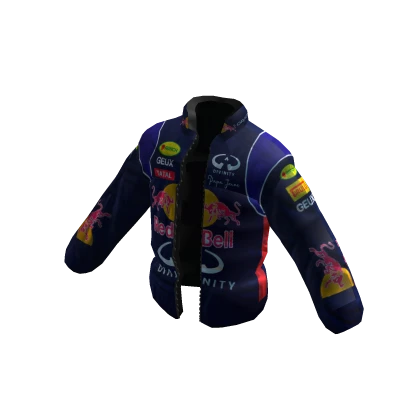 F1X Racing Jacket (Blue) Redball