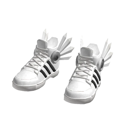 adidas White Angel Shoes