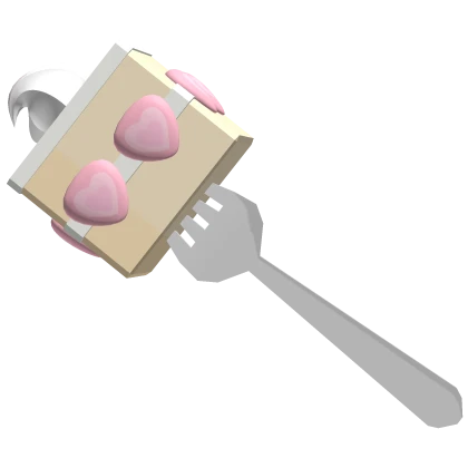 Strawberry shortcake in mouth igari hei sei decora