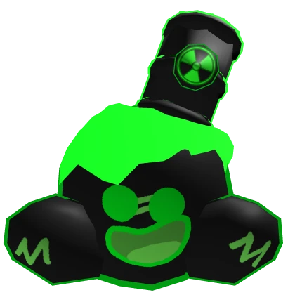 Radioactive Blobbo