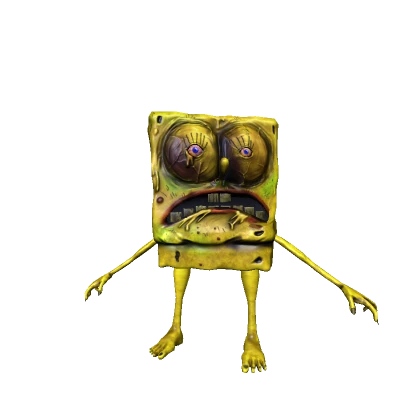 Scary Spongebob (1/3)
