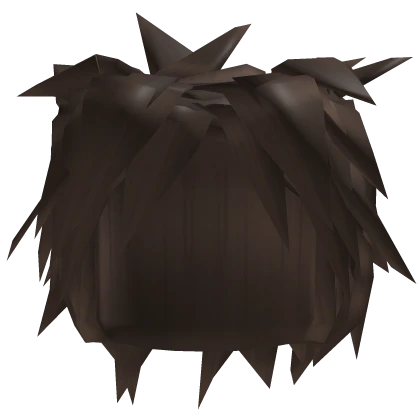 dark brown scene hair