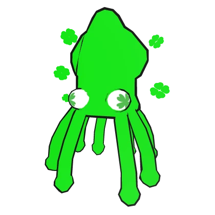 St. Patrick's Day Squid