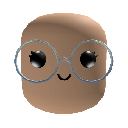 Cute Head With Glasses