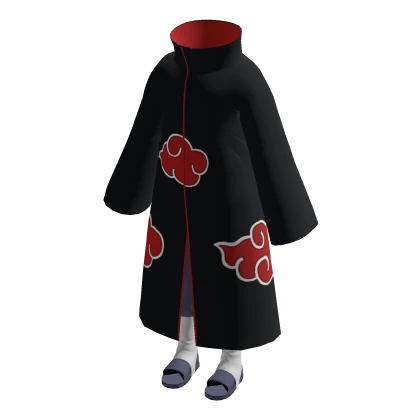 Itachi Akatsuki Cloak & Pants