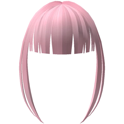 Pink Box Bangs