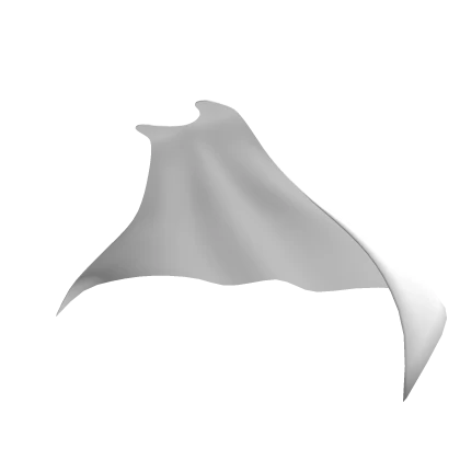 White Large Cape
