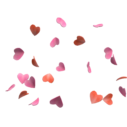 Heart Shaped Petals