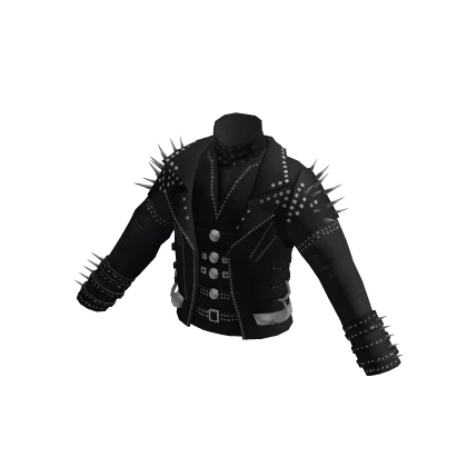 Spikey Black Jacket