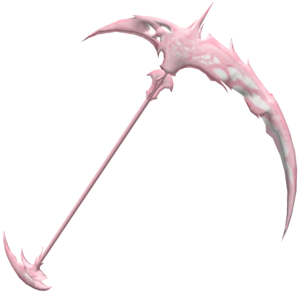 ✅ Pastel Pink Scythe