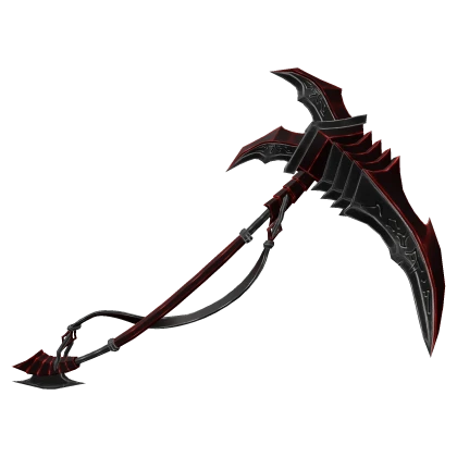 Empyrean Crimson Vampiric Scythe