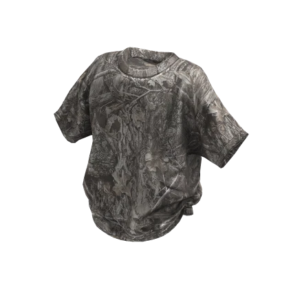 SCT CLUB Vintage Camo T-Shirt 