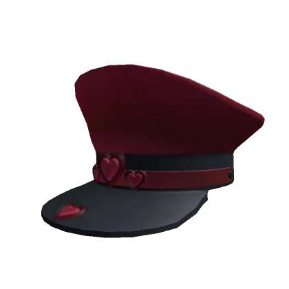 Valentine Captains Cap [NO HAIR]