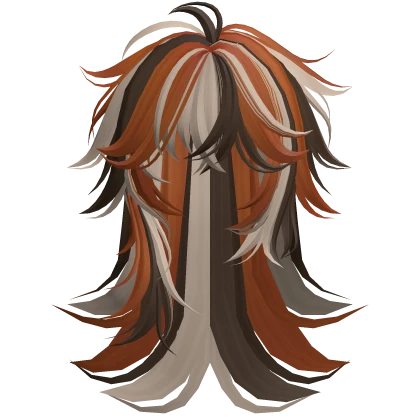 Asymmetrical Anime Hair (Calico Cat 2)