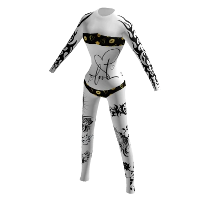 💯Skin Suit💯 Valentines Day