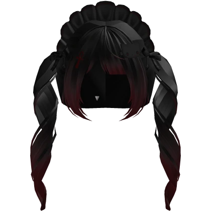 ♡ Halloween Vampire Kitty Hair