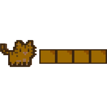 [⌛] Orange Cat Health Bar