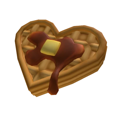 Waffle Heart Hat