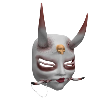 Japanese Arachnid Mask