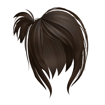 Brown Scene Mini Ponytail Hair