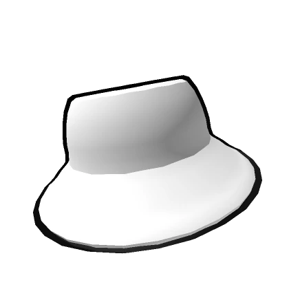 White Bucket Hat