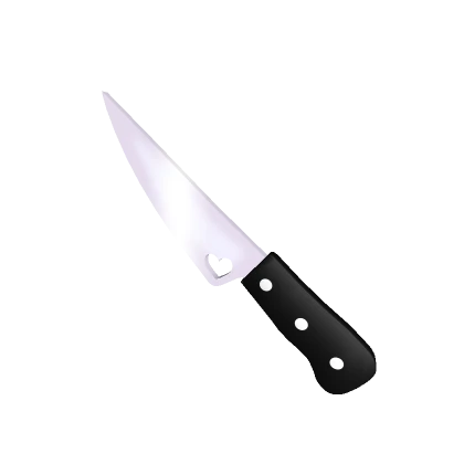 Knife Black (Front)