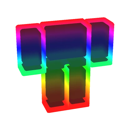 (1.0) Rainbow Outline Avatar Aura