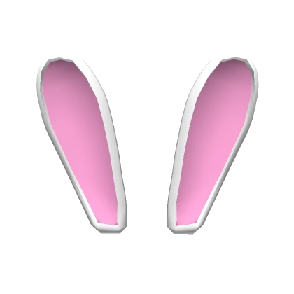 Simple White Bunny Ears [v2]