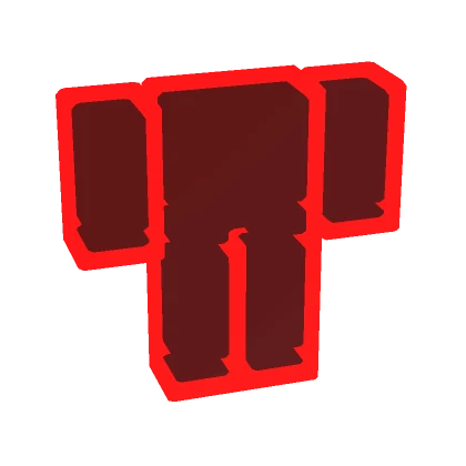 (1.0) Red Outline Avatar Aura