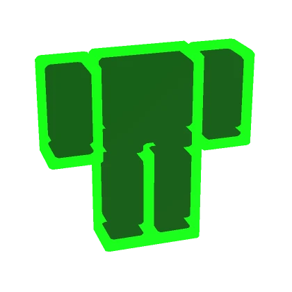 (1.0) Neon Lime Outline Avatar Aura