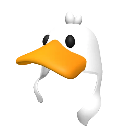 White Duck Beanie