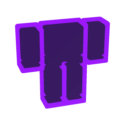 (1.0) Purple Outline Avatar Aura