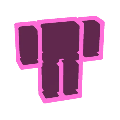 (1.0) Pink Outline Avatar Aura