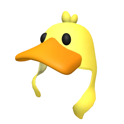 Yellow Duck Beanie