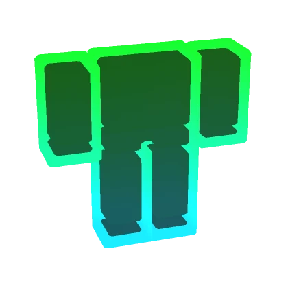 (1.0) Gradient Outline Avatar Aura Green