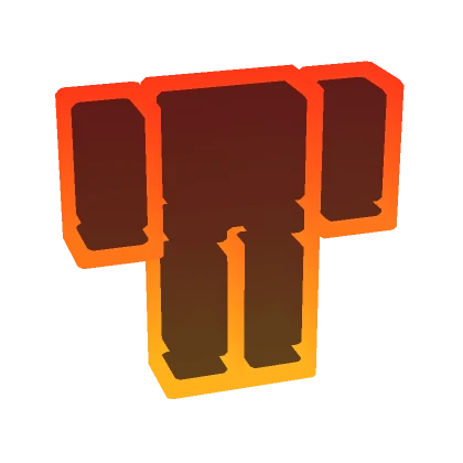 (1.0) Gradient Outline Avatar Aura Orange