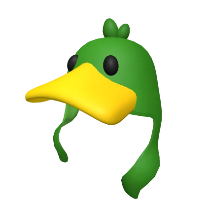 Green Duck Beanie