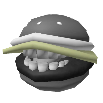 Giant Ghostly Hamburger of Gloom