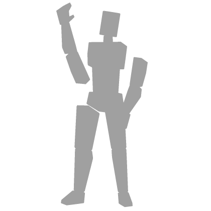 Forsaken Chance Pose