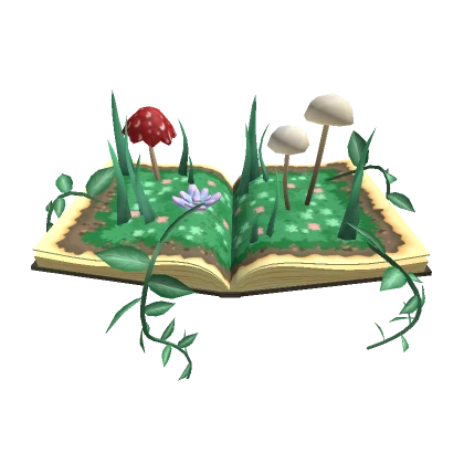 Mushroom Forest Book