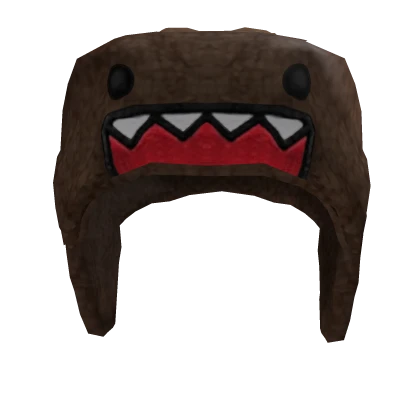 Domo Ushanka Cute Trendy Bear