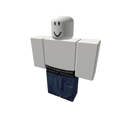 Blue Pants