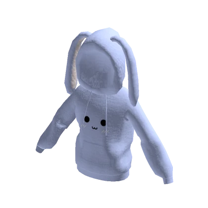 Bunny Hoodie Blue